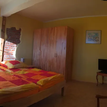 Meerzauber Bungalow Altenkirchen  Kamer foto