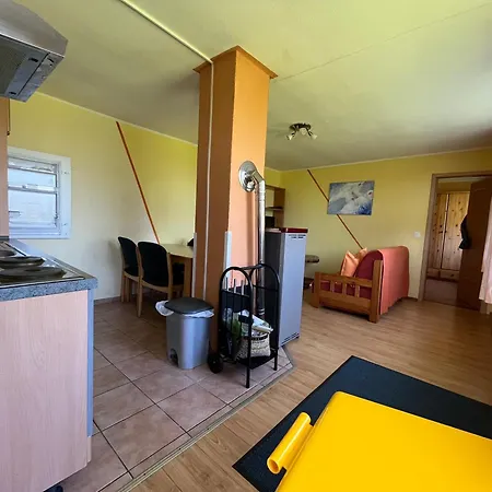 Meerzauber Bungalow Altenkirchen  Kamer foto
