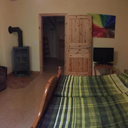 Meerzauber Bungalow Altenkirchen  Kamer foto