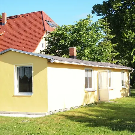 Meerzauber Bungalow Altenkirchen  Buitenkant foto