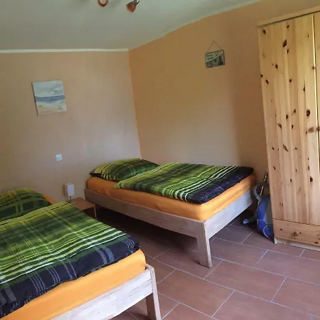 Meerzauber Bungalow Altenkirchen  Buitenkant foto